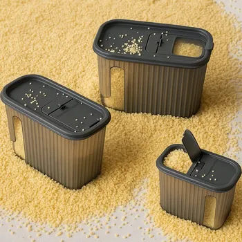 Dóza na potraviny Nádoba GRAFITO na sypké potraviny 2,4 l 60231