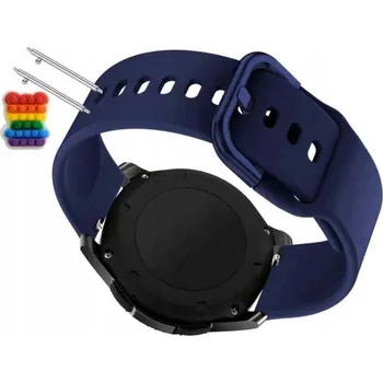 Pouzdro na mobilní telefon Pásek Řemínek pro Haylou RS5, Silikon Granátový Poutko, nastavitelný