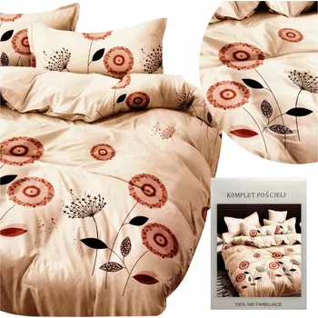Povlečení 200x220 3dílné Povlečení Mikrovlákno Trojrozměrné Sada HXDD