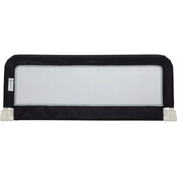 Dětská zábrana Zábrana na postel Safety 1ST černá, skládací, 106 cm