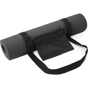 podložka na cvičení TriDri® Fitness podložka s taškou TR701 Charcoal one size