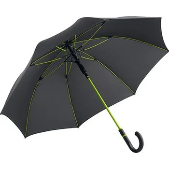 Deštník Fare Automatický deštník FA4784 Black-Lime 112 cm