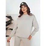 Dámská mikina SWAN Dstreet BY1286 Barva: Zelená, Velikost: L