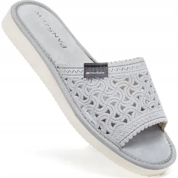 Dámská obuv Pantofle Horalské loutky z Nubuku 36-41 PanSzew