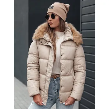 Dámská zimní bunda s kapucí NORDKOLL Dstreet TY4709 Barva: Zelená, Velikost: L