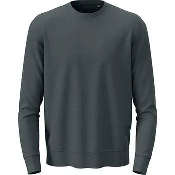 Pánská mikina Stedman® Unisex mikina ST4300 Slate Grey -Solid 3XL