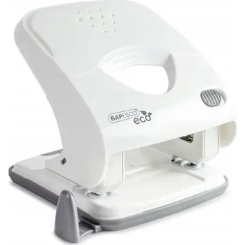 Děrovačka Děrovačka kancelářská RAPESCO ECO LESS EFFORT bílá