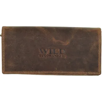 Peněženka Kožená dámská peněženka Wild 841