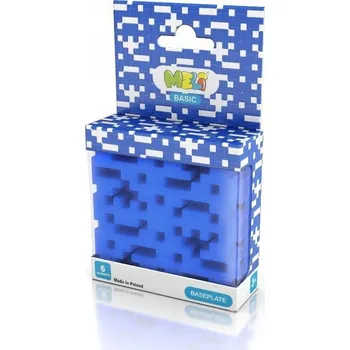 ostatní stavebnice Základní deska Meli Basic modrá, 6 kusů