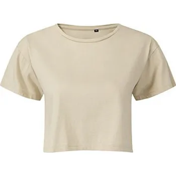 Dámské tričko TriDri® Dámský crop top TR019 Nude XXS