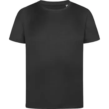 Dívčí tričko Stedman® Dětské funkční triko ST8170 Black Opal M (134/140)