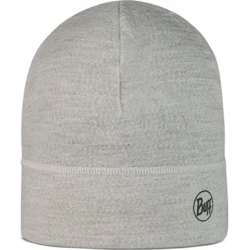 Čepice ČEPICE BUFF MERINO LIGHTWEIGHT BEANIE SOLI D CLOUD