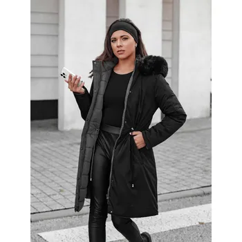 Dámská bunda Dstreet TY0000 Barva: Černá, Velikost: S