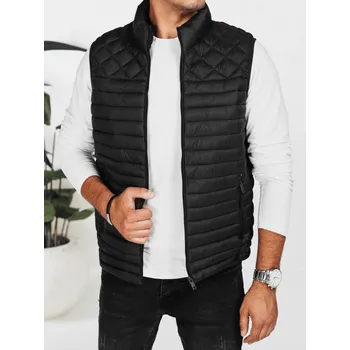 Pánská vesta Pánská vesta Dstreet TX5075 Barva: Černá, Velikost: XL
