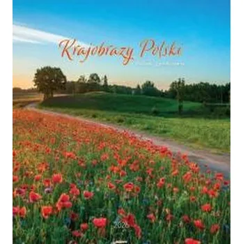 Kalendář Kalendarz 2026 ścienny 32x32cm Krajobrazy Polski
