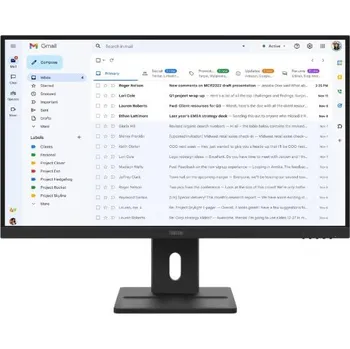 Monitor Lenovo ThinkVision/E27-40/27"/IPS/FHD/100Hz/4ms/Černá/3R