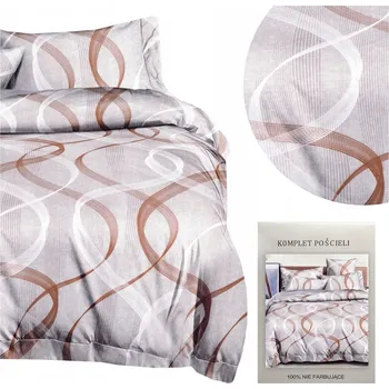 Povlečení 160x200 3dílné Povlečení Mikrovlákno Trojrozměrná Sada HXDD