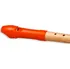 Zobcová flétna Mollenhauer Fipple 17414 Orange