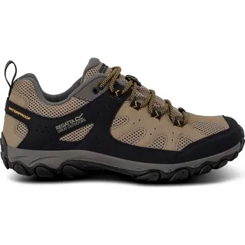 Pánská treková obuv Pánská treková obuv REGATTA OUTDOORS EDGEPOINT IV LOW 44 Hnědá, Černá, Šedá, Žlutá