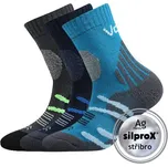 VoXX® Horalik Dětské outdoorové ponožky - 3 páry BM000000645200101749 mix B - kluk 35-38 (23-25)