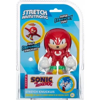 Figurka SONIC THE HEDGEHOG FIGURKA KNUCKLES ROZTAHOVACÍ POSTAVIČKA