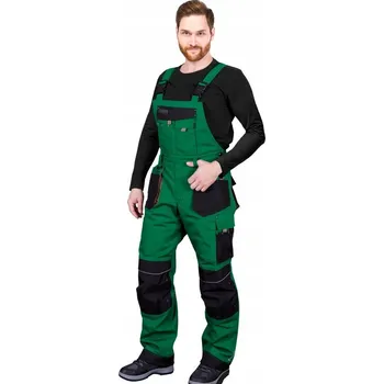 Pracovní obuv Zateplené kalhoty s laclem Formen LH-FMNW-B L