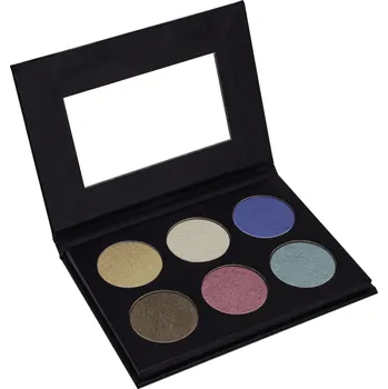 Oční stíny GEODERM Paleta očních stínů, 12 g (Natural & Vegan) Barva: Tropical Dream