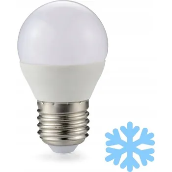 Žárovka ŽÁROVKA G45 LED 5W E27 BÍLÁ STUDENÁ 6500K