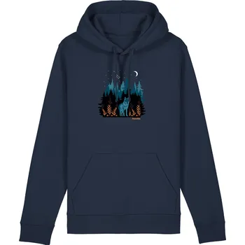 Dámská mikina Mikina Vlk tatranský S