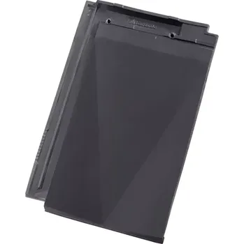 Střešní krytina Tondach V9 základní anthrazit engoba