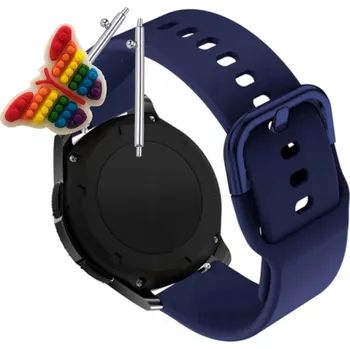 Pouzdro na mobilní telefon Řemínek Řemínek pro Kumi U6, Silikonový Tmavě Modrý Smyčka, nastavitelný