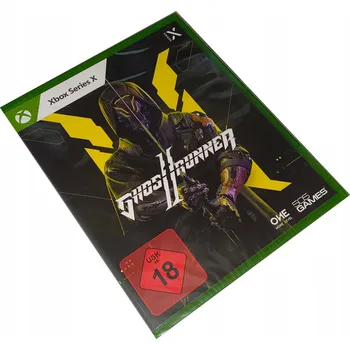 Hra pro Xbox Series Ghostrunner 2 Xbox Series X krabicová verze