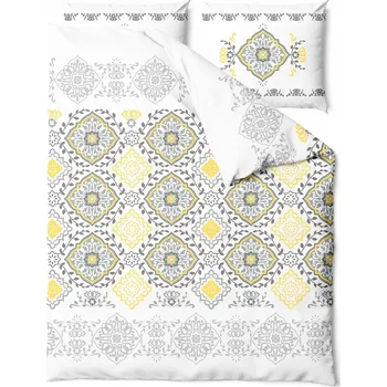 Povlečení Bavlněné Povlečení Zaratex, povlaky 70x80, 220x200