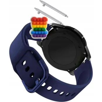 Pouzdro na mobilní telefon Pásek Řemínek pro Kieslect Ks Mini, Silikon, tmavě modrá smyčka, nastavitelný