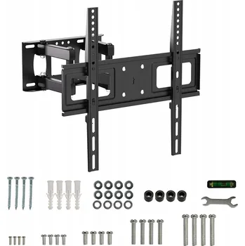 Televizní držák Silný Otočný Držák na Televizi Věšák 26-65 palců 50kg VESA
