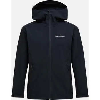 BUNDA PEAK PERFORMANCE M EXPLORE HOOD JACKET BLACK