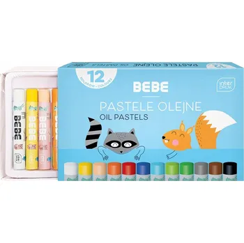 Pastelka Pastelové Pastelky Interdruk 1 ks