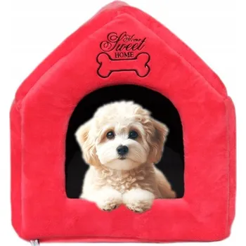 Pelíšek pro psa BUDA DOMEČEK PELÍŠEK PRO MALÉHO PSA maltézák jorkšír čivava maltipoo