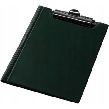 Desky s klipem A4 Panta Plast zelené