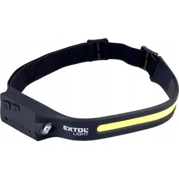 Čelovka Extol Light 350 lm LED