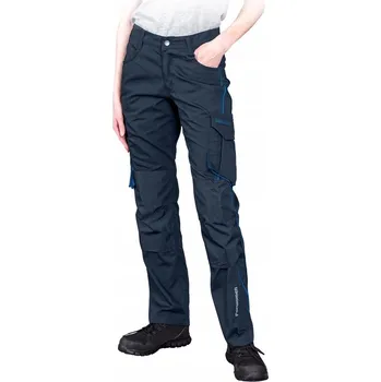 Pracovní obuv Dlouhé pracovní kalhoty Leber&Hollman Forwoman FWN-T vel. 44