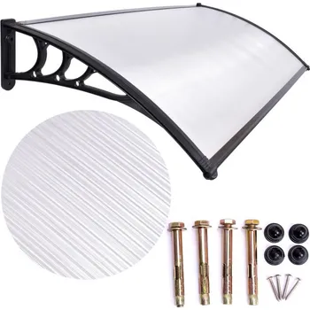 Vchodové dveře Přístřešek nad vchodové dveře SAGO černý