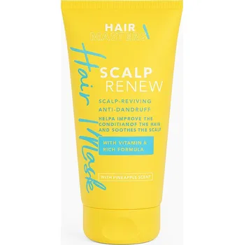 Vlasová regenerace Maska proti lupům 200 Ml, Hairmasters, ananas, vitamín B, na vlasy