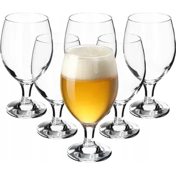 Sklenice Pivní krýgle Kadax 400 ml 6 ks