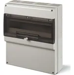 Scame 672.4116 Prázdná zásuvková skříň DOMINO IP66 - 16 DIN, plná