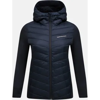 BUNDA PEAK PERFORMANCE W FROST DOWN HYBRID HOOD BLACK