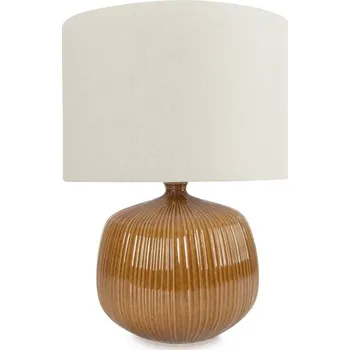 Lampička Dekorační lampa BENTI 01 světle hnědá