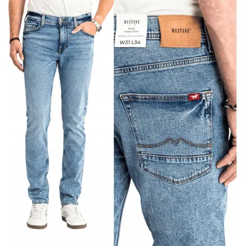 Pánské džíny Pánské džíny střihu slim fit Mustang VEGAS SLIM 31/34