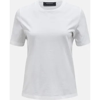 Dámské tričko TRIČKO PEAK PERFORMANCE W ORIGINAL SMALL LOGO TEE OFFWHITE
