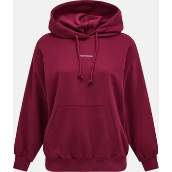 Dámská mikina MIKINA PEAK PERFORMANCE W ORIGINAL TERRY HOOD VERTICAL ZENITH